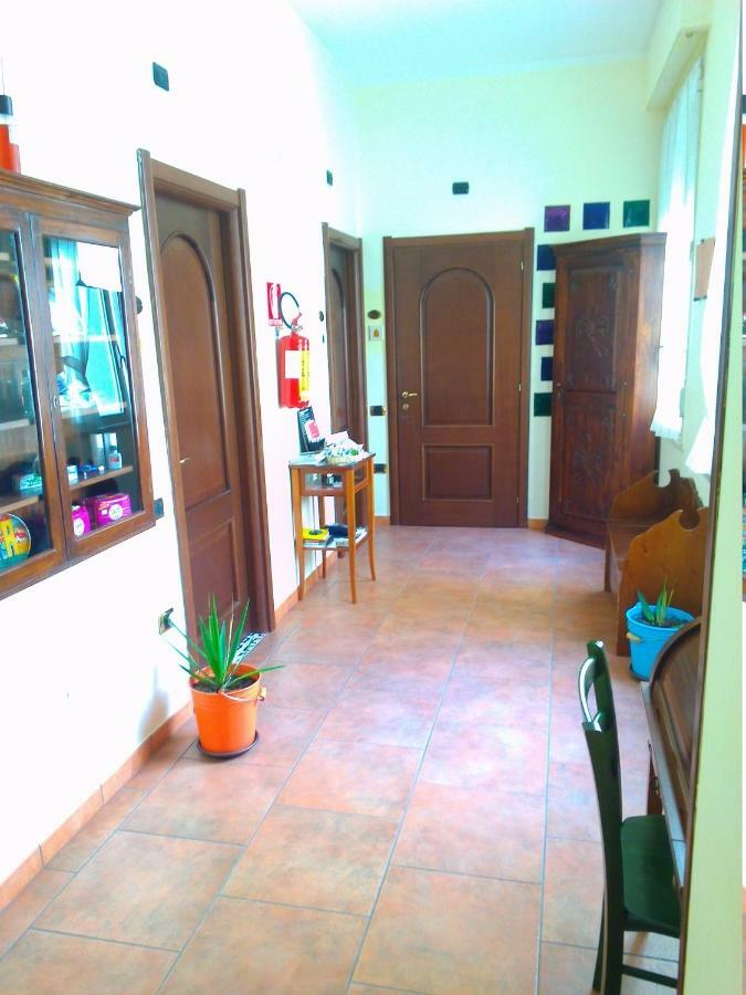 B&B Le Stanze Del Sogno Benevento Kültér fotó